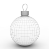 圣诞球-文体生活-艺术品-VR/AR模型-3D城