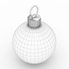 圣诞球-文体生活-艺术品-VR/AR模型-3D城
