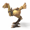 最终幻想07b-角色人体-角色-VR/AR模型-3D城