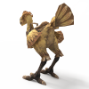 最终幻想07b-角色人体-角色-VR/AR模型-3D城