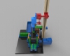 auto-sheet-cutting-module-工业设备-工具-工业CAD模型-3D城