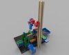 auto-sheet-cutting-module-工业设备-工具-工业CAD模型-3D城