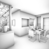 83平方室内-建筑-其它-VR/AR模型-3D城
