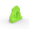 哥德式喷泉 -艺术-3D打印模型-3D城