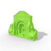哥德式喷泉 -艺术-3D打印模型-3D城