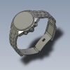 Fossil Chronograph Watch FS4542-科技-其它-工业CAD模型-3D城