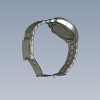 Fossil Chronograph Watch FS4542-科技-其它-工业CAD模型-3D城