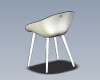 monaco-chair-建筑-家具-工业CAD模型-3D城