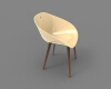 monaco-chair-建筑-家具-工业CAD模型-3D城
