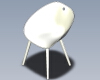 monaco-chair-建筑-家具-工业CAD模型-3D城