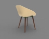 monaco-chair-建筑-家具-工业CAD模型-3D城