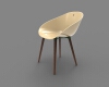monaco-chair-建筑-家具-工业CAD模型-3D城