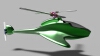 helicopter-飞机-直升机-工业CAD模型-3D城