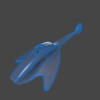 helicopter-飞机-直升机-工业CAD模型-3D城