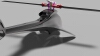 helicopter-飞机-直升机-工业CAD模型-3D城