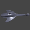helicopter-飞机-直升机-工业CAD模型-3D城