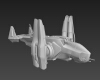 幽灵战机-飞机-军事飞机-VR/AR模型-3D城