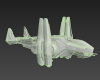 幽灵战机-飞机-军事飞机-VR/AR模型-3D城