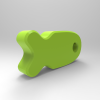 thumb z-crank-DIY-3D打印模型-3D城