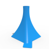 气流漏斗-科学技术-3D打印模型-3D城