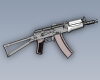 airsoft-aks-74un-cyma-军事-武器-工业CAD模型-3D城
