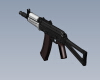 airsoft-aks-74un-cyma-军事-武器-工业CAD模型-3D城