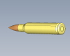 bullet-军事-其它-工业CAD模型-3D城