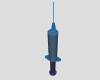 syringe-科技-医疗设备-工业CAD模型-3D城