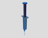 syringe-科技-医疗设备-工业CAD模型-3D城