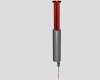 syringe-科技-医疗设备-工业CAD模型-3D城
