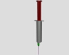 syringe-科技-医疗设备-工业CAD模型-3D城