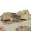 组合沙发-家居-沙发-VR/AR模型-3D城