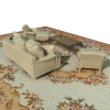 组合沙发-家居-沙发-VR/AR模型-3D城
