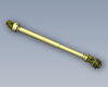 The shaft-工业设备-零部件-工业CAD模型-3D城
