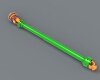 The shaft-工业设备-零部件-工业CAD模型-3D城