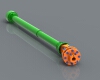The shaft-工业设备-零部件-工业CAD模型-3D城