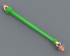 The shaft-工业设备-零部件-工业CAD模型-3D城