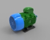 electromotor-工业设备-机器设备-工业CAD模型-3D城