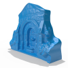 哥特式喷泉-袖珍&收藏-3D打印模型-3D城