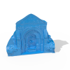 哥特式喷泉-袖珍&收藏-3D打印模型-3D城