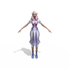 21295 神魔大陆高挑女法师-角色人体-角色-VR/AR模型-3D城