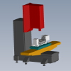 Haas VF5 for use in HSMWorks Machine simulation-工业设备-机器设备-工业CAD模型-3D城