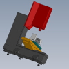 Haas VF5 for use in HSMWorks Machine simulation-工业设备-机器设备-工业CAD模型-3D城