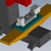 Haas VF5 for use in HSMWorks Machine simulation-工业设备-机器设备-工业CAD模型-3D城