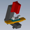 Haas VF5 for use in HSMWorks Machine simulation-工业设备-机器设备-工业CAD模型-3D城