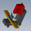 Haas VF5 for use in HSMWorks Machine simulation-工业设备-机器设备-工业CAD模型-3D城