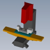 Haas VF5 for use in HSMWorks Machine simulation-工业设备-机器设备-工业CAD模型-3D城