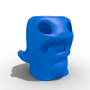 怪物笔筒-小工具-3D打印模型-3D城