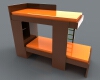 Double bed-建筑-家具-工业CAD模型-3D城