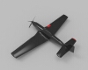 mustang-p51-飞机-其它-工业CAD模型-3D城